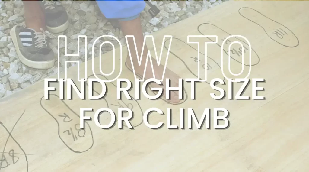 How to Size for Climbing Shoes
