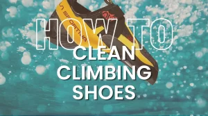 clean Climbing Shoes