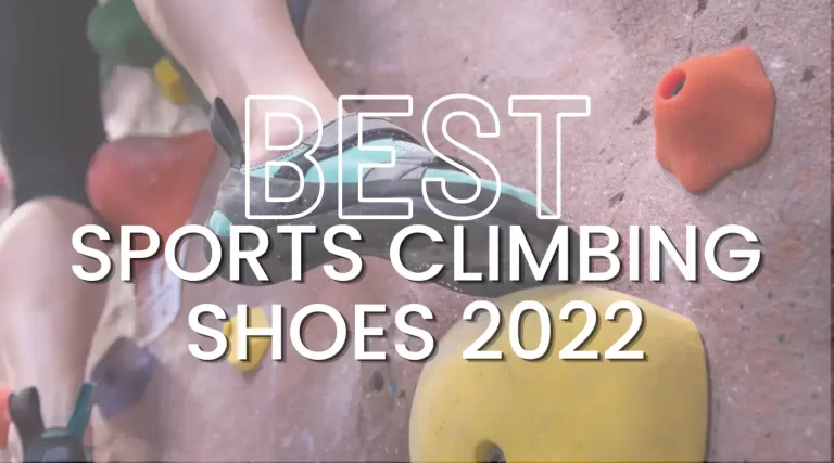 The Best Sports Climbing Shoes 2023