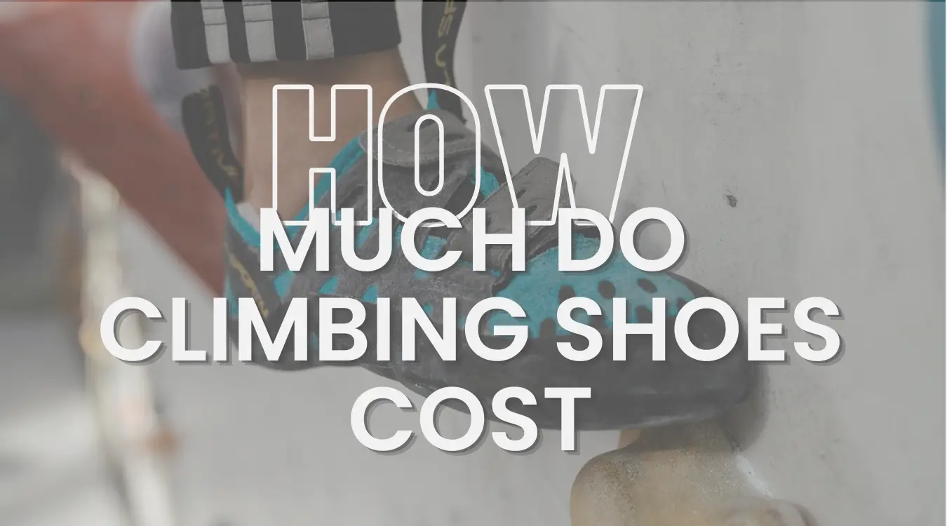 How much do climbing shoe cost