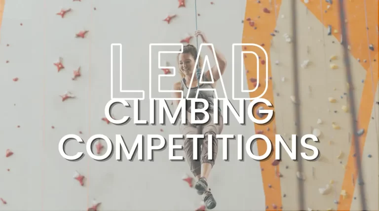 Lead Climbing Competitions