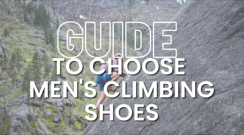 Mens climbing shoes