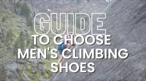 Mens climbing shoes