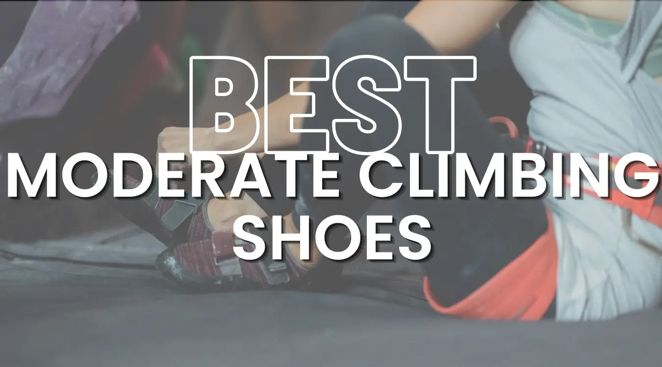 best moderate climbing shoes