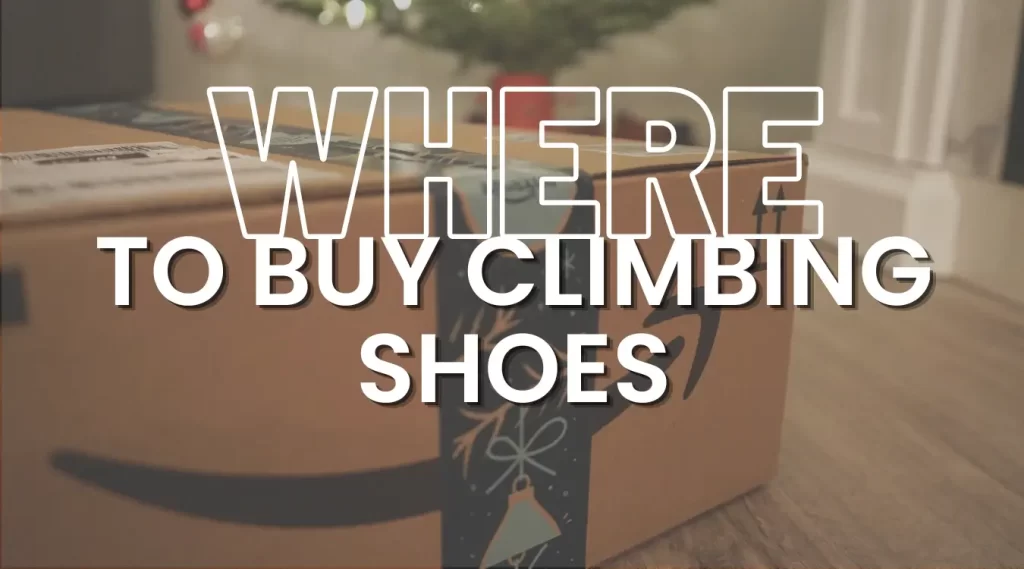 where to buy climbing shoes