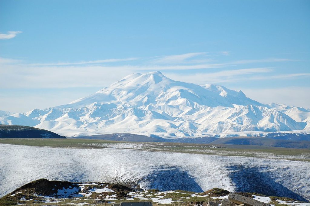 Mount Elbrus May 2008
