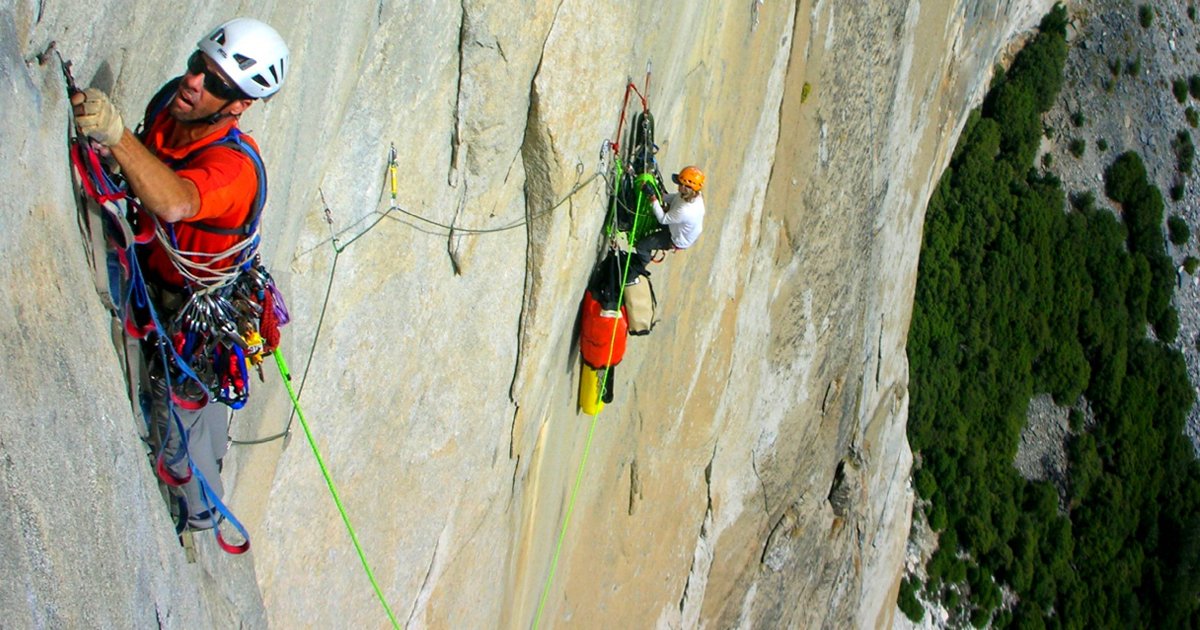 big wall climbing safety