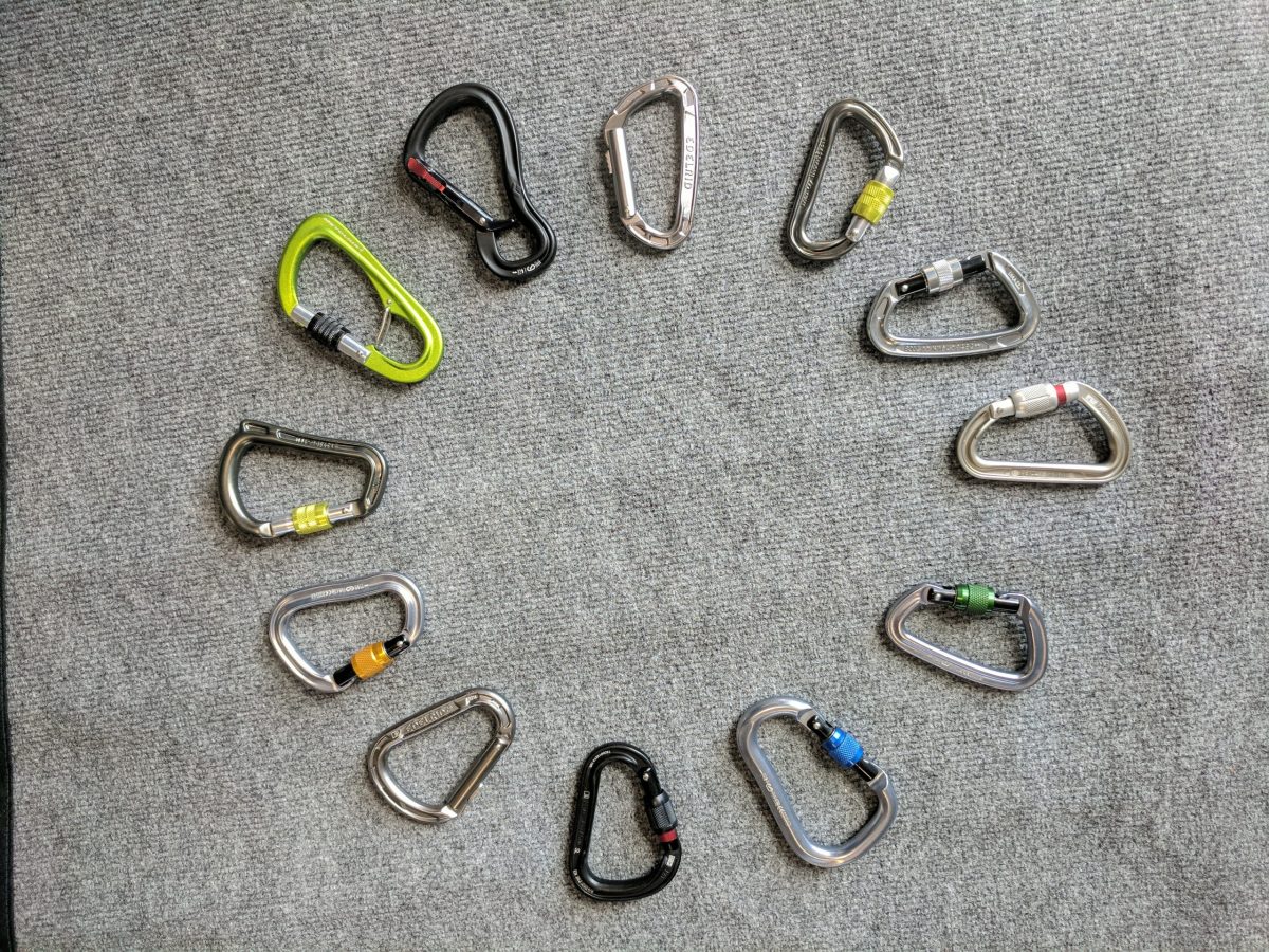 how to choose the best locking carabiners for climbers