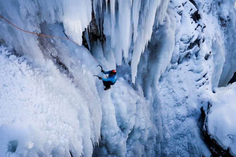 Ice Climbing Competitions and Festivals