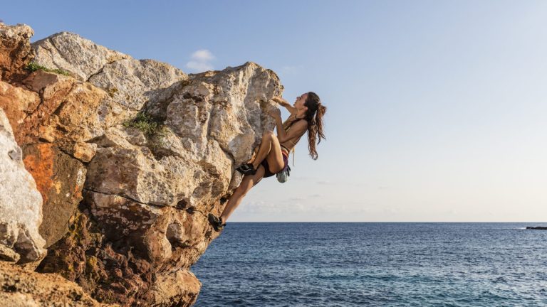Improve Your Deep-Water Soloing Skills