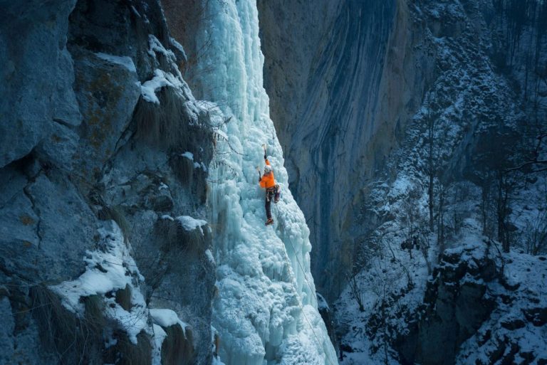 Master These 7 Ice Climbing Techniques for a Safe Ascent