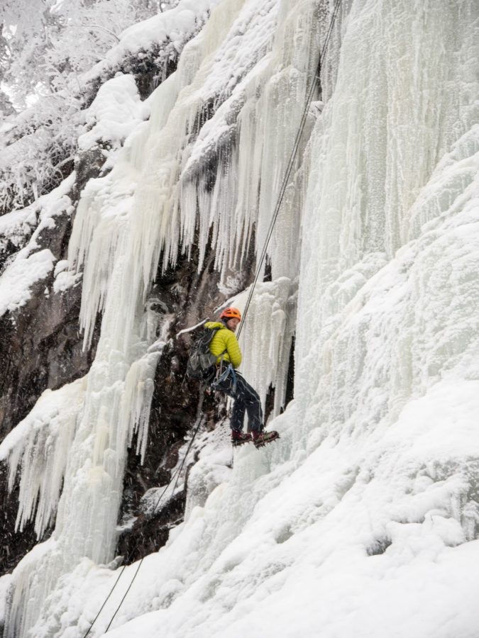 waterfall ice climbing an unforgettable adventure