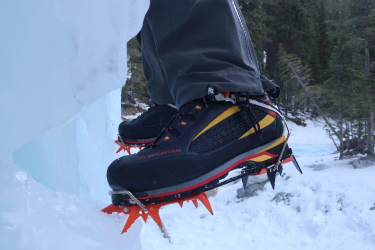 Best Crampons for Ice Climbing