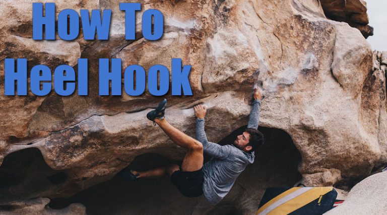 Heel Hook (Climbing Technique)