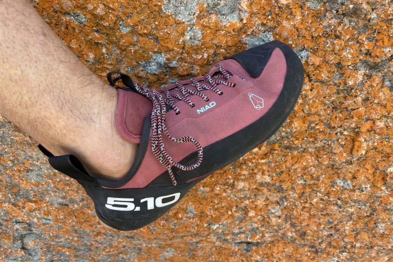 NIAD Climbing Shoes review