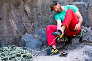 Right Rock Climbing Shoes